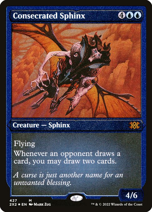 2X2: Consecrated Sphinx (Foil Etched)