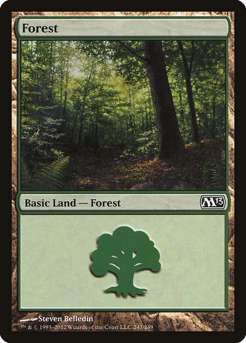 M13: Forest (247) (Foil)