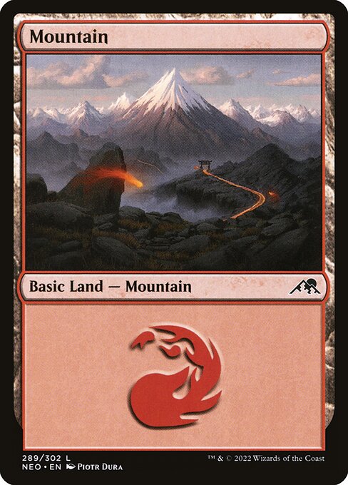 NEO: Mountain (289) (Foil)