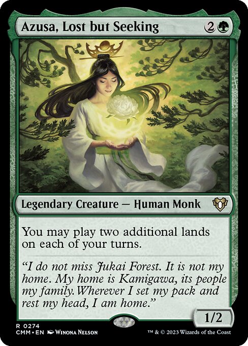 CMM: Azusa, Lost but Seeking (Foil)