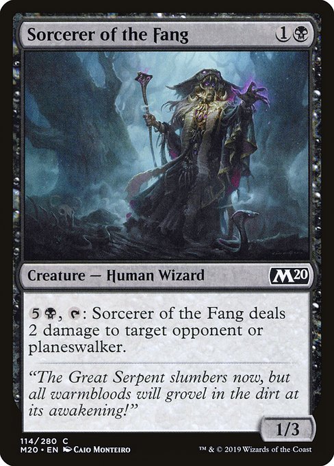 M20: Sorcerer of the Fang