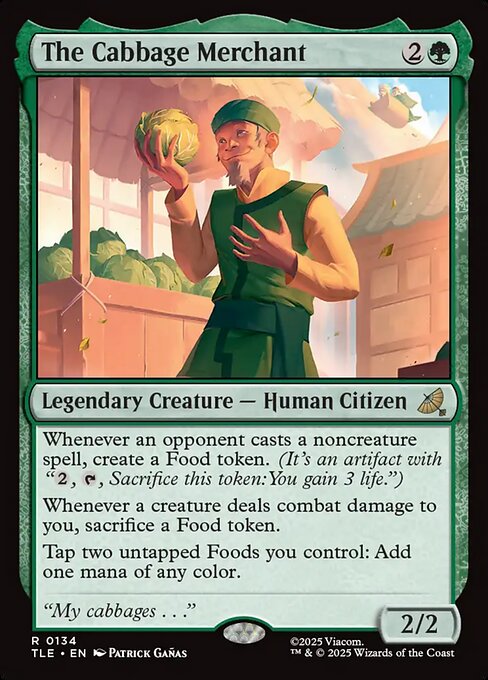 TLE: The Cabbage Merchant