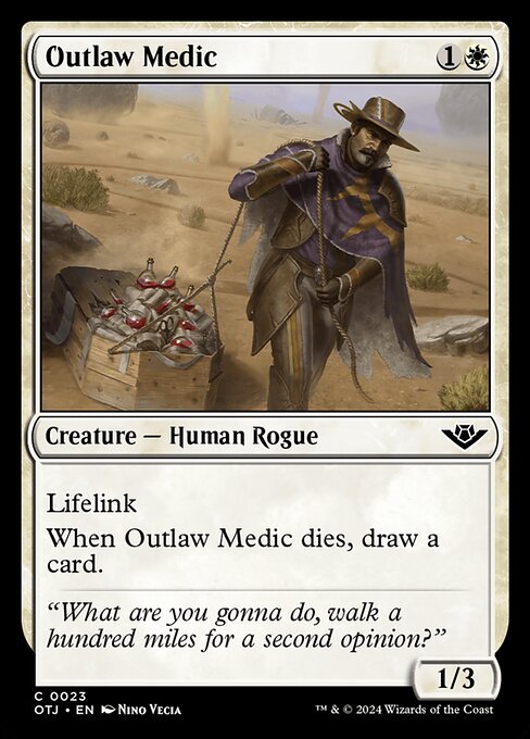 OTJ: Outlaw Medic (Foil)