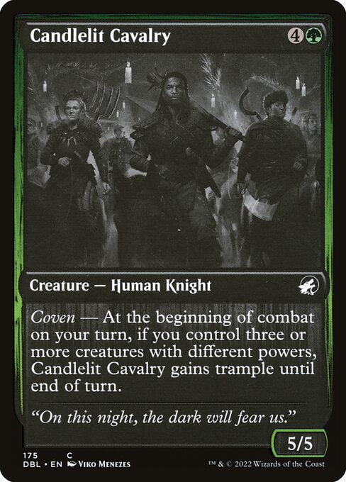 DBL: Candlelit Cavalry (Foil)