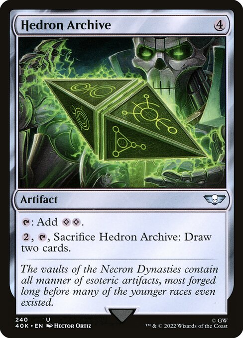 40K: Hedron Archive