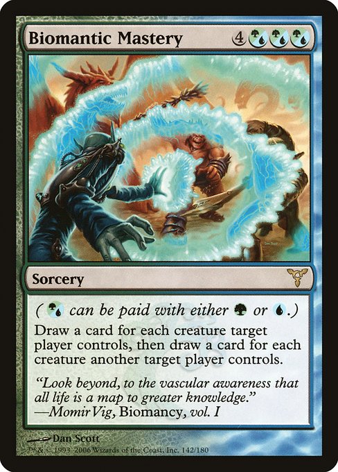 DIS: Biomantic Mastery (Foil)