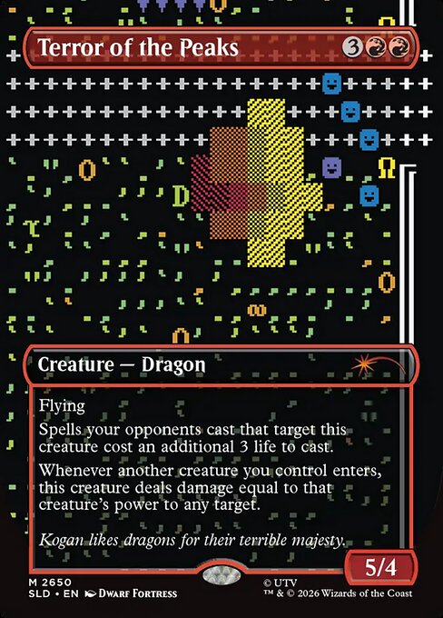 SLD: Terror of the Peaks