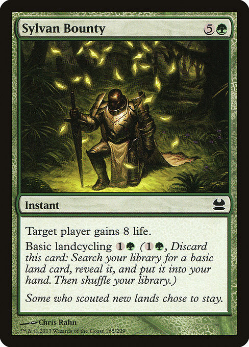 MMA: Sylvan Bounty