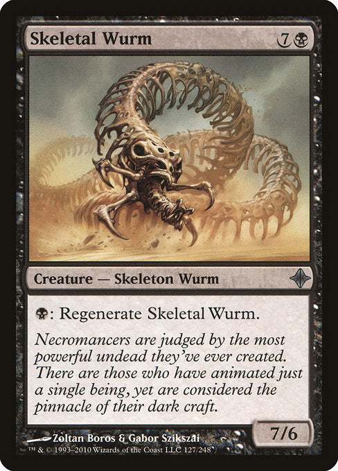 ROE: Skeletal Wurm