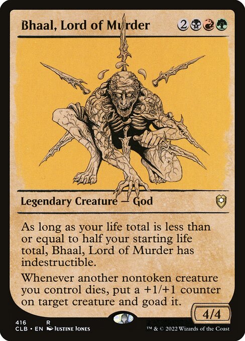 CLB: Bhaal, Lord of Murder (Showcase) (Foil)