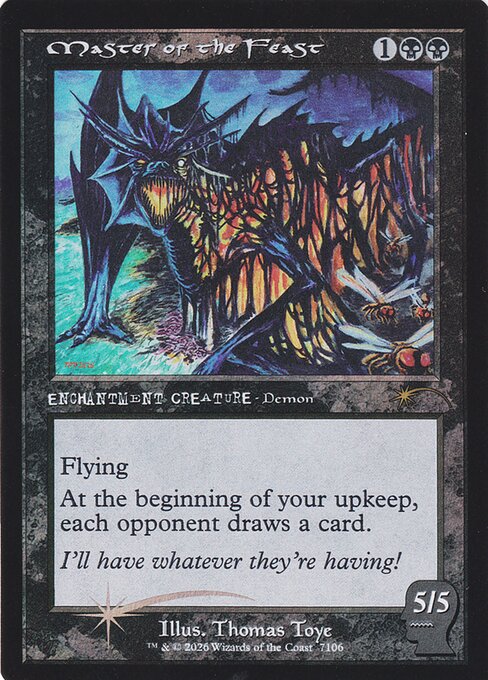 SLD: Master of the Feast (Foil)