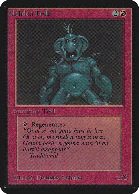 LEA: Uthden Troll