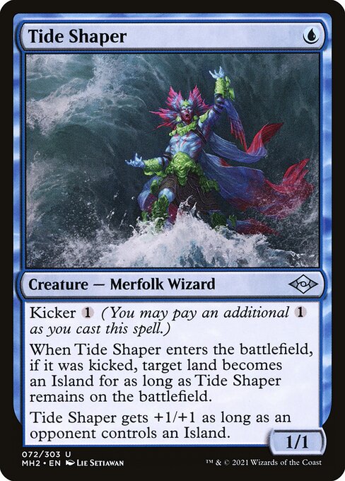 MH2: Tide Shaper (Foil)