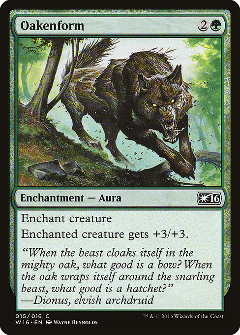 W16: Oakenform