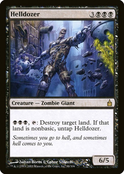 RAV: Helldozer (Foil)