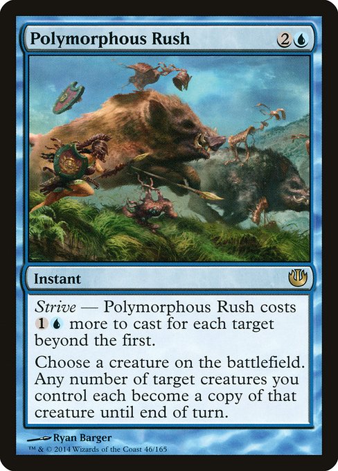 JOU: Polymorphous Rush