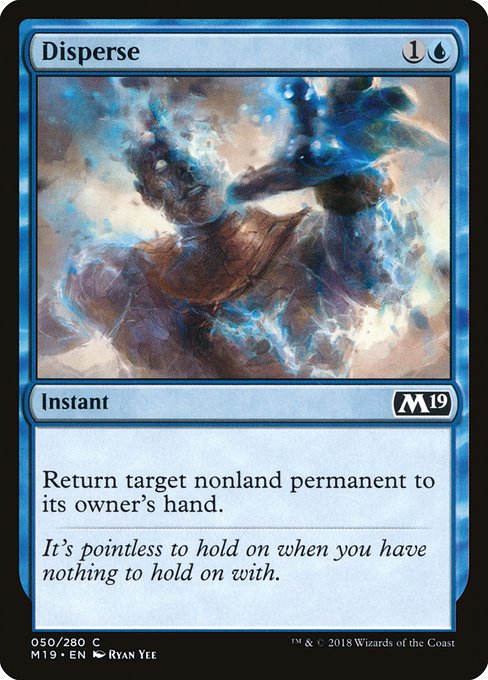 M19: Disperse (Foil)