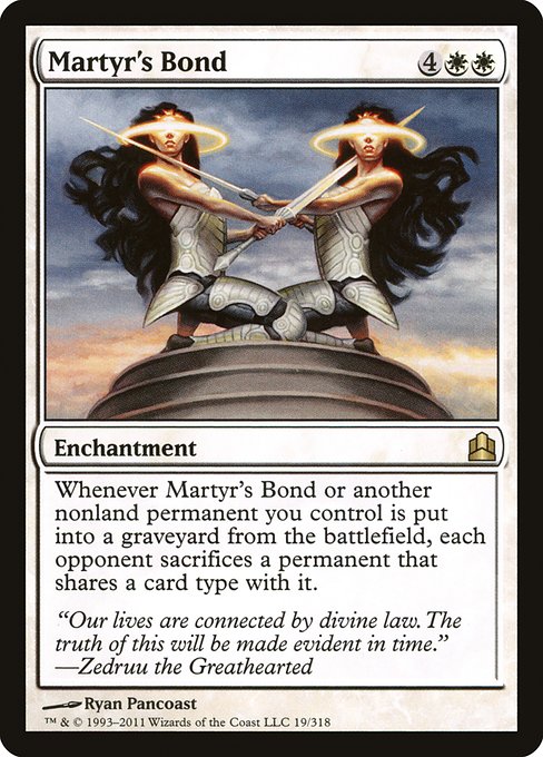 CMD: Martyr's Bond