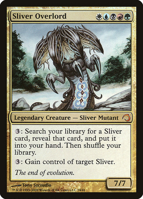 H09: Sliver Overlord (Foil)