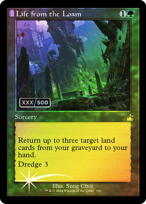 RVR: Life from the Loam (Retro Frame) (Serial Numbered) (Foil)
