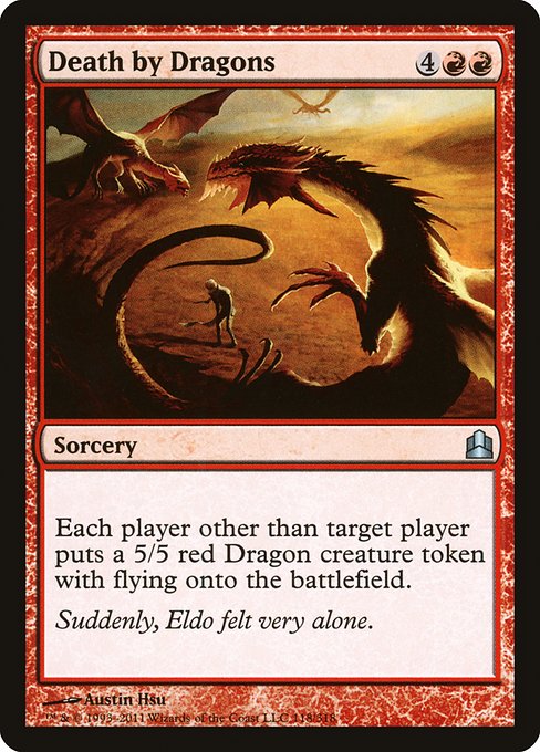 CMD: Death by Dragons