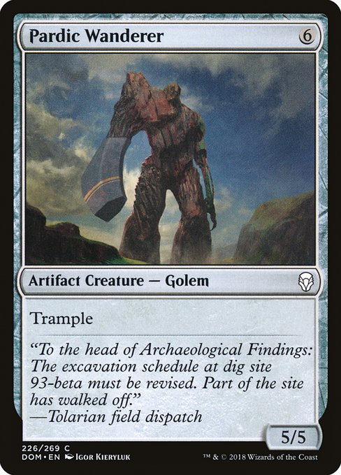 DOM: Pardic Wanderer (Foil)