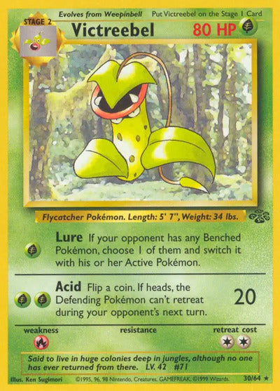 Victreebel (30) 30/64 Unlimited Jungle