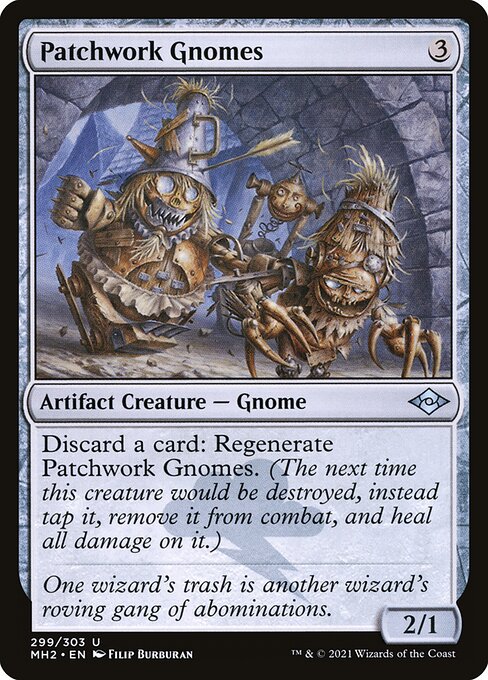 MH2: Patchwork Gnomes (Foil)