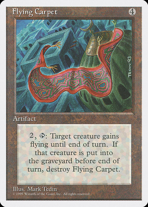 4ED: Flying Carpet
