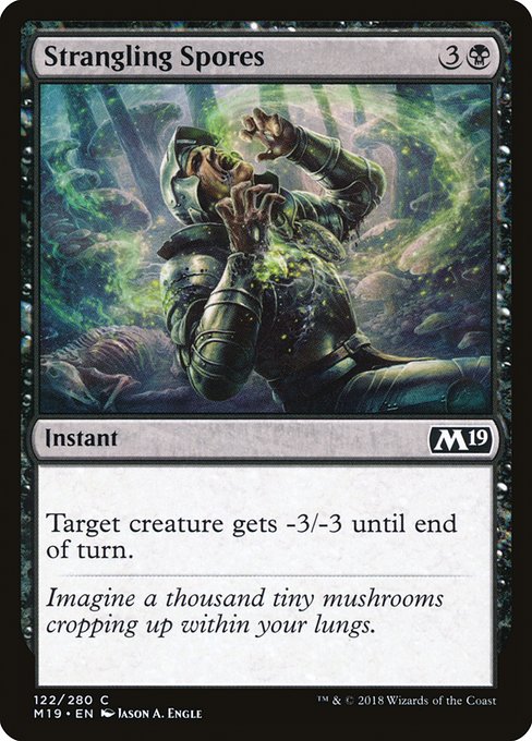 M19: Strangling Spores (Foil)