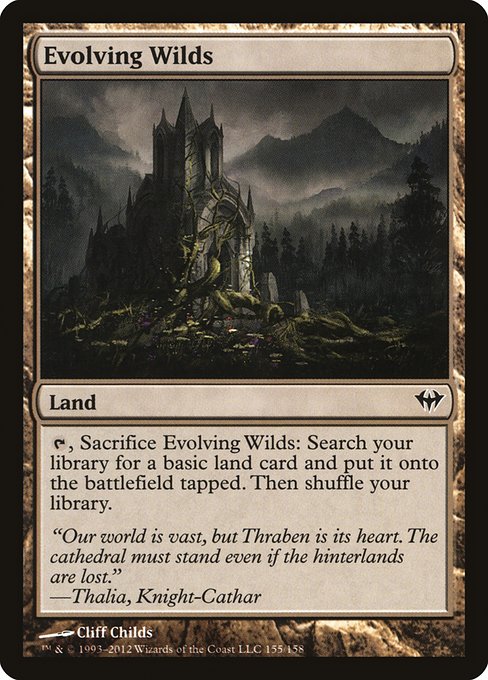 DKA: Evolving Wilds (Foil)