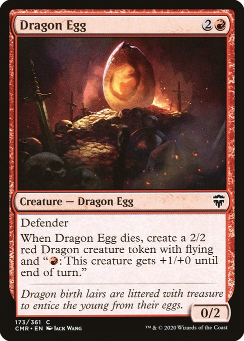 CMR: Dragon Egg (Foil)