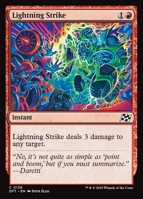 DFT: Lightning Strike (Foil)