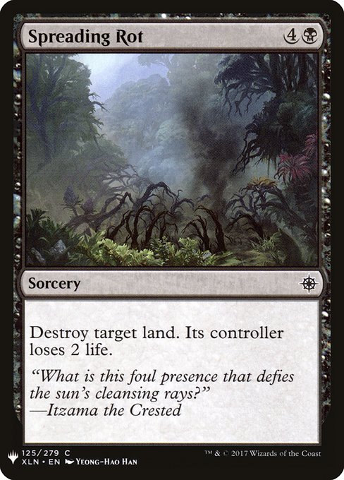 PLST: Spreading Rot