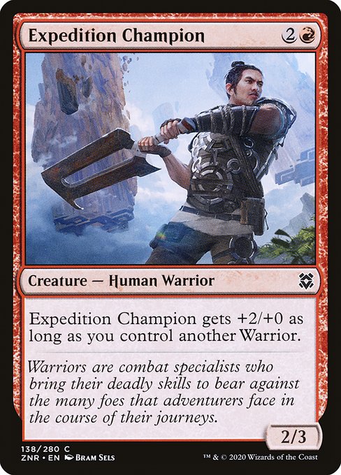ZNR: Expedition Champion (Foil)