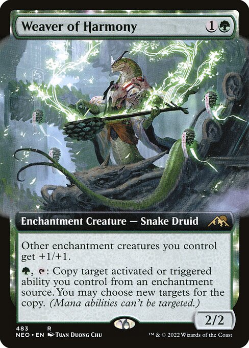 NEO: Weaver of Harmony (Extended Art)