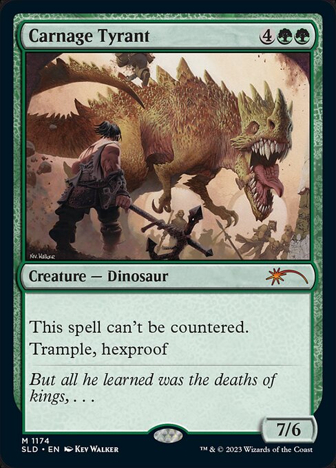 SLD: Carnage Tyrant