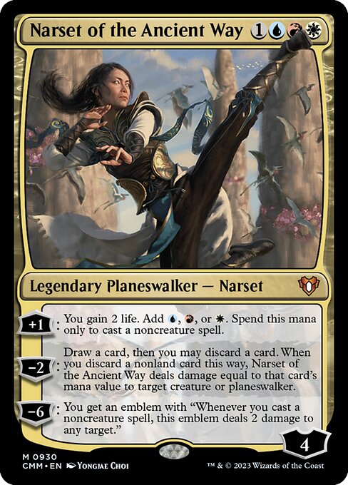 CMM: Narset of the Ancient Way