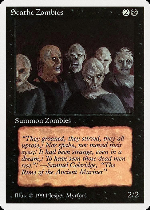 SUM: Scathe Zombies