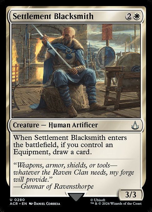 ACR: Settlement Blacksmith