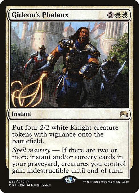 ORI: Gideon's Phalanx (Foil)