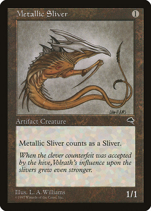 TMP: Metallic Sliver