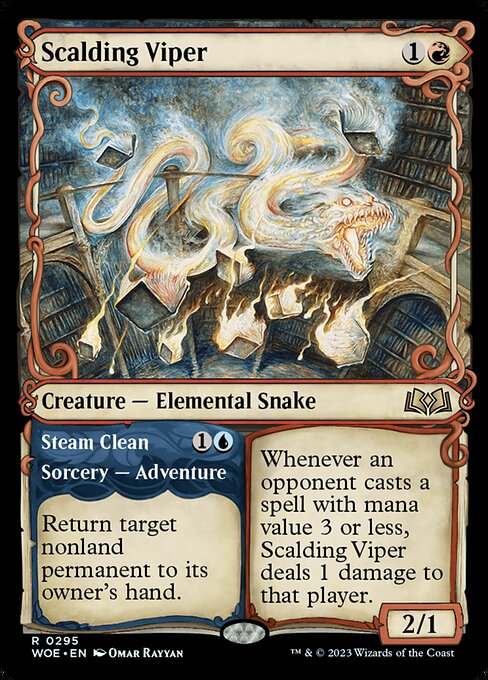 WOE: Scalding Viper (Showcase)