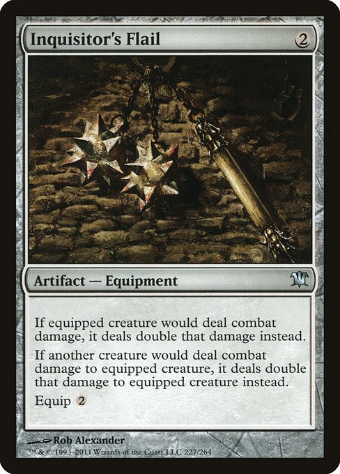 ISD: Inquisitor's Flail (Foil)