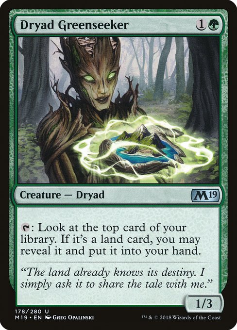 M19: Dryad Greenseeker