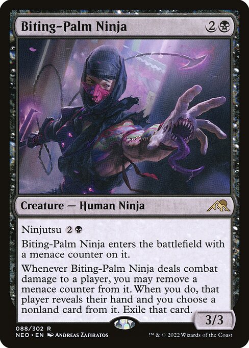 NEO: Biting-Palm Ninja (Foil)