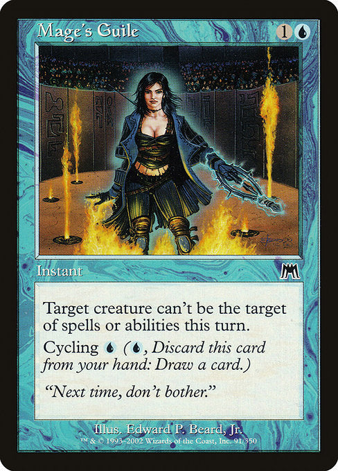 ONS: Mage's Guile (Foil)