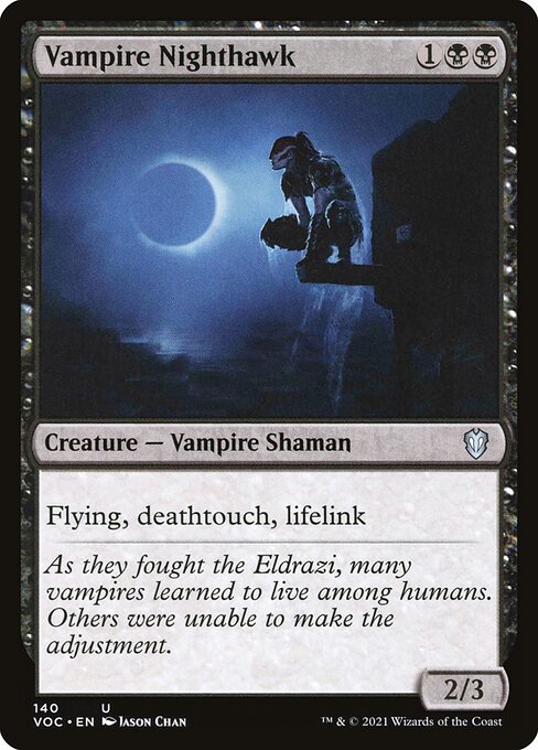 VOC: Vampire Nighthawk