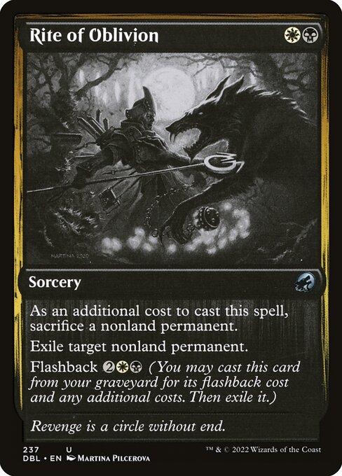 DBL: Rite of Oblivion (Foil)