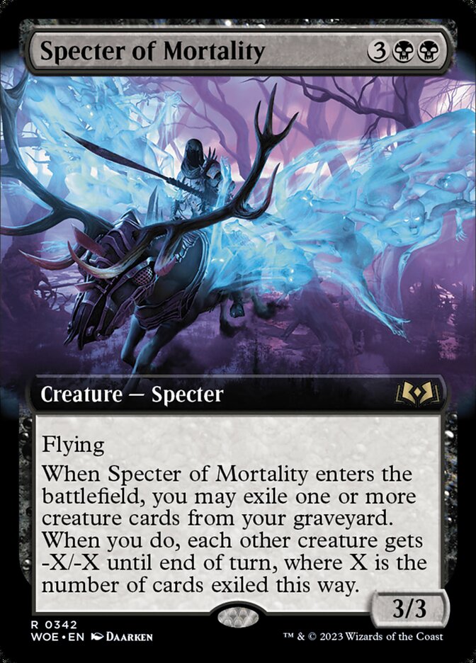 Specter of Mortality (Extended Art) :: WOE